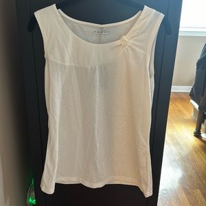 Royal Robbins essential tinsel tank in quartz color